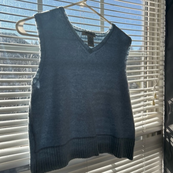 Vintage Eddie Bauer Sweater Vest. Size: M - Picture 4 of 4